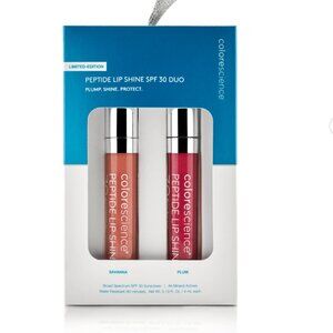 Colorescience Lip Shine Duo Kit - NWT